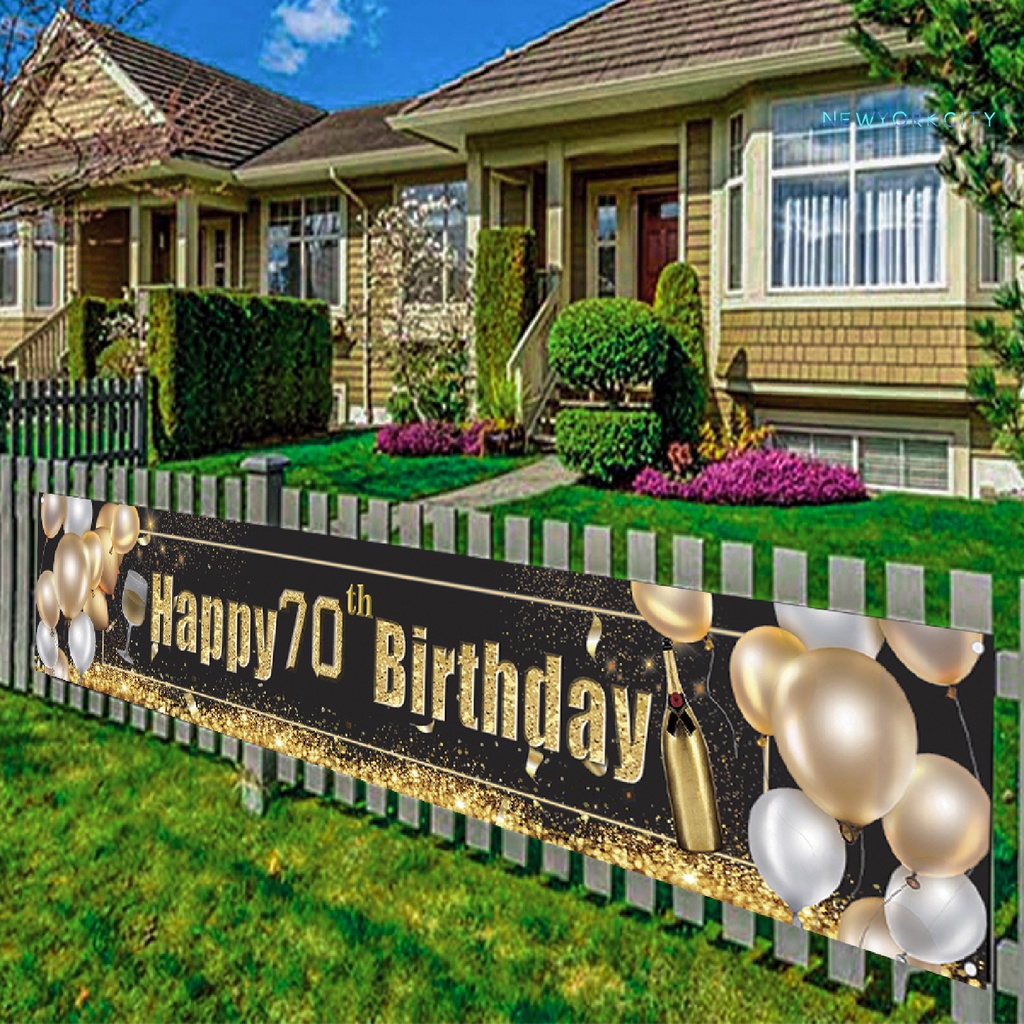 Dây Cờ Treo Trang Trí Tiệc Sinh Nhật Dễ Thương