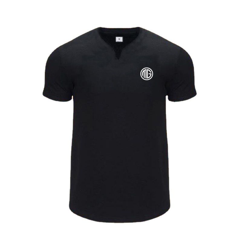 Áo Thun Tay Ngắn Cổ Chữ V Thời Trang Mùa Hè Cho Nam