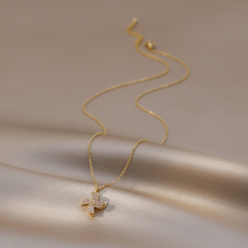 Vòng cổ Mặt Cối Xay Gió Xoay Được Giúp Giảm Căng Thẳng Thời Trang Cho Nữ