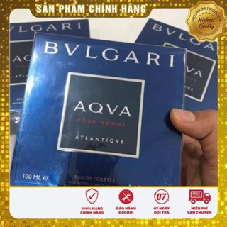 Nước hoa bvlgari pour homme atlantiqve 100ml full seal (như hình)