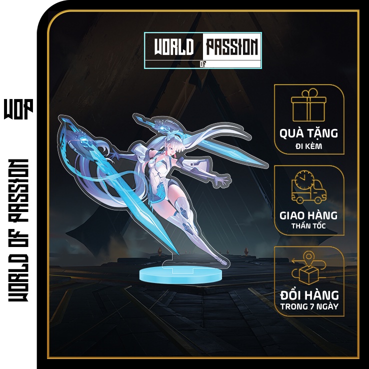 Mô Hình Nhân Vật Airi Bích Hải Thánh Nữ Trong Game Liên Quân Mobile