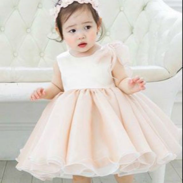 Đầm công chúa bé gái
