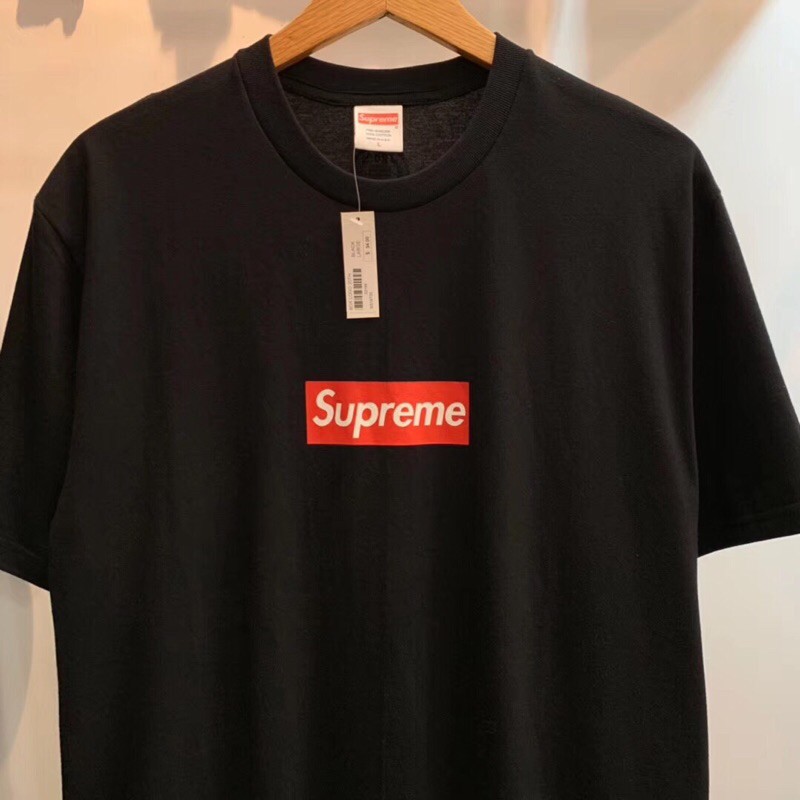 ÁO THUN SUPREME BOX LOGO 20th - 2 MÀU TRẮNG + ĐEN