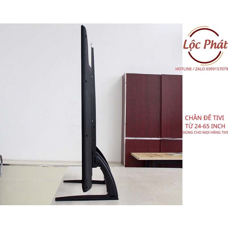 Chân Đế Tivi đa năng 24 - 65 inch - Chân tivi để bàn Hàng loại 1 - Lắp đặt mọi hãng Tivi à