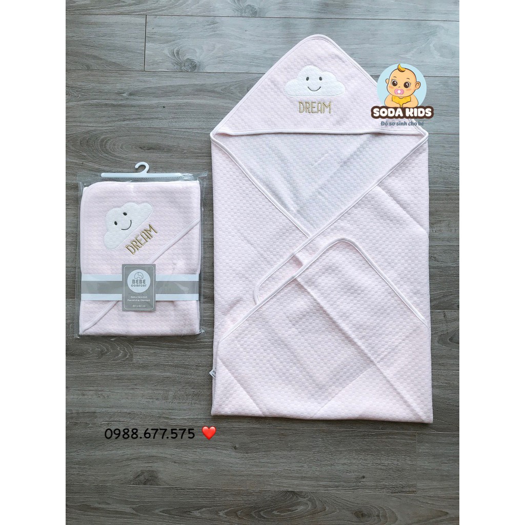 Chăn ủ thu đông cao cấp BEBE COMFORFFORT trần bông