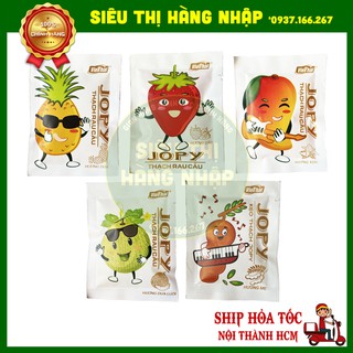 [1kg] Kẹo thạch zaizai 5 vị trái cây Jopy Việt Thái