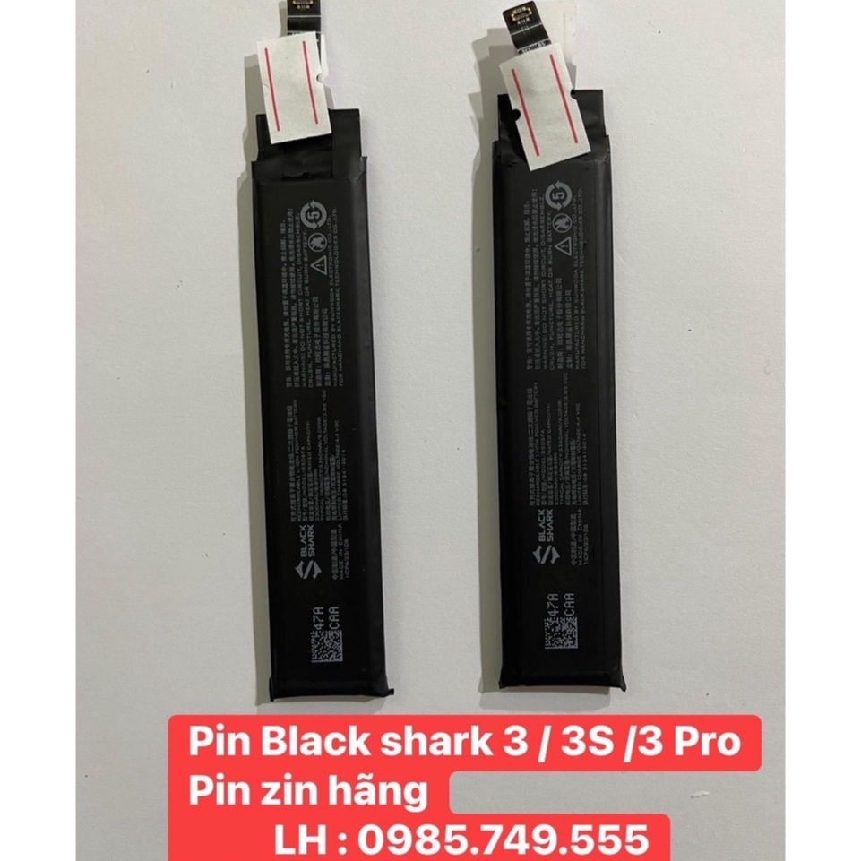Pin chính hãng công ty Điện Thoại xiaomi black shark 3