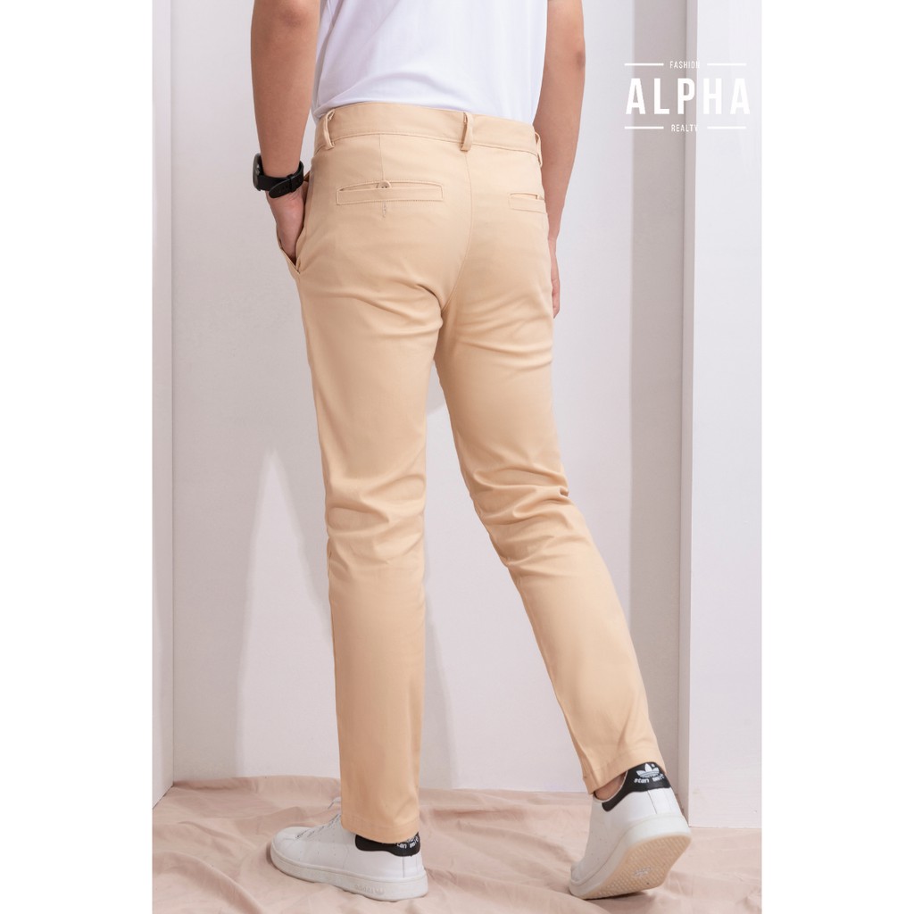 Quần Kaki nam Hàn Quốc công sở dáng ôm slimfit co giãn tốt | BigBuy360 - bigbuy360.vn