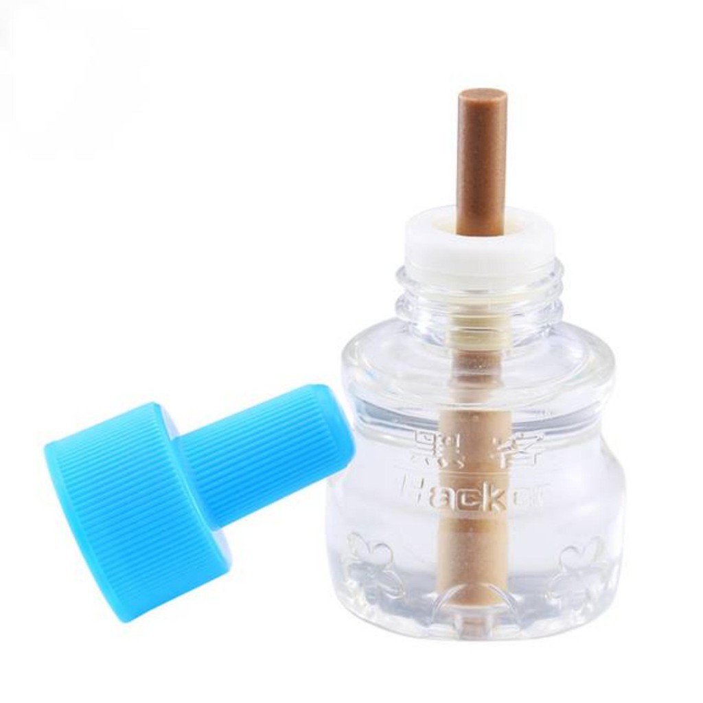 MÁY ĐUỔI MUỖI XÔNG TINH DẦU HACKER + KÈM LỌ TINH DẦU 45ML ( TỔNG KHO GIA DỤNG GIÁ SỈ  )