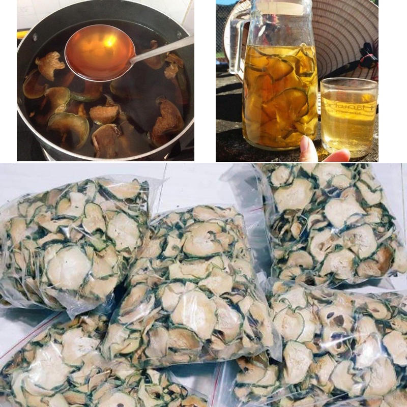 Bí Đao Sấy Khô Hàng Loại Đẹp-100G- Nấu Nước Mát Thanh Nhiệt Cơ Thể