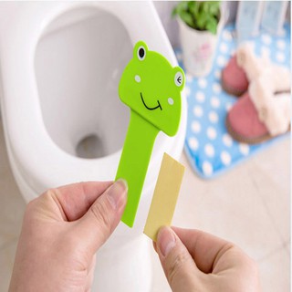 Sỉ 10 tấm lật nắp bồn cầu nhỏ gọn an toàn