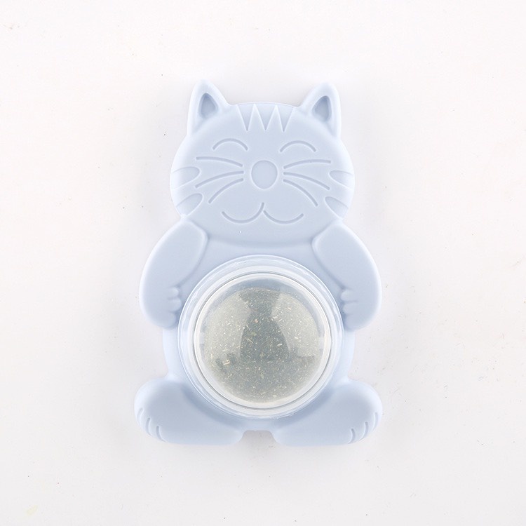 Cỏ mèo dán tường bạc hà, cỏ Catnip gắn tường đồ chơi cho mèo giúp mèo xả stress