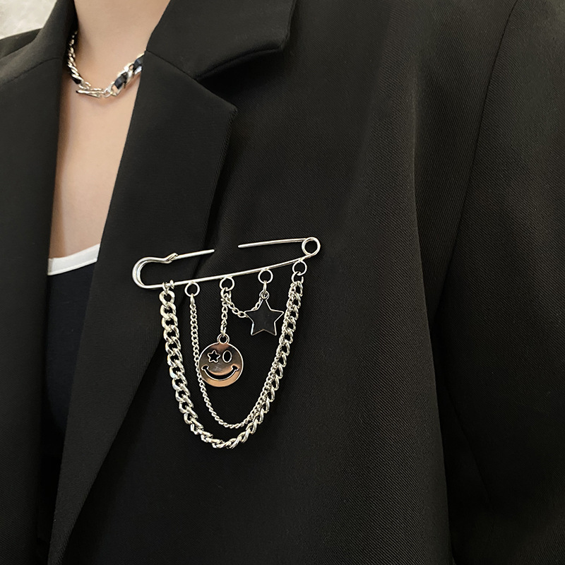 Trâm Cài Áo Hình Bông Hoa Đính Đá Sang Trọng