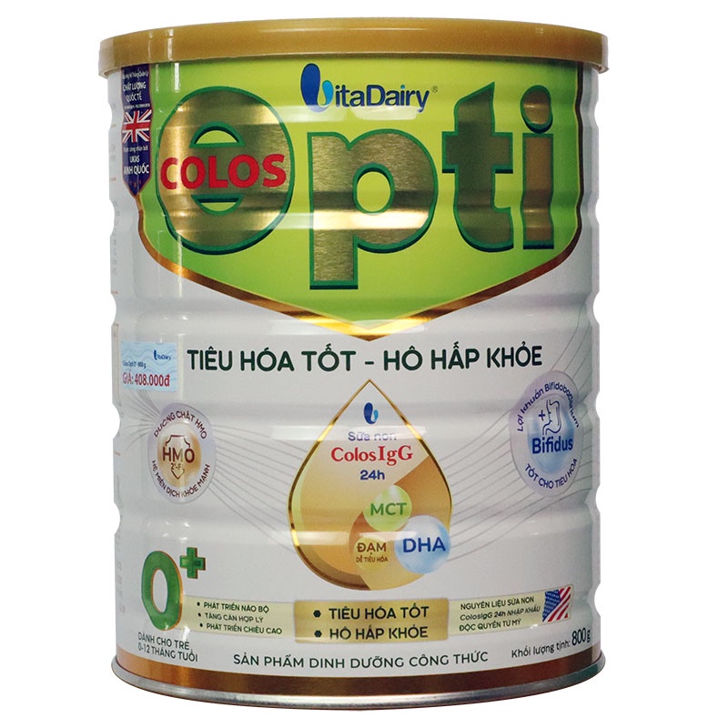 Sữa COLOS OPTI số 0 loại bột 800G