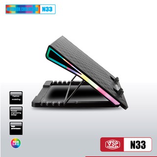 Đế tản nhiệt laptop VSP Cooler N33