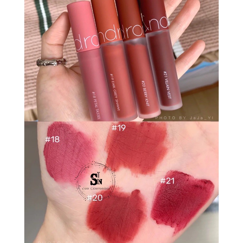 ✨SON KEM LÌ ROMAND CÁC LOẠI✨ Romand Zero/ Romand See Through/ Romand Hanbok/ Romand Milk Tea/ Romand Vintage Filter | BigBuy360 - bigbuy360.vn