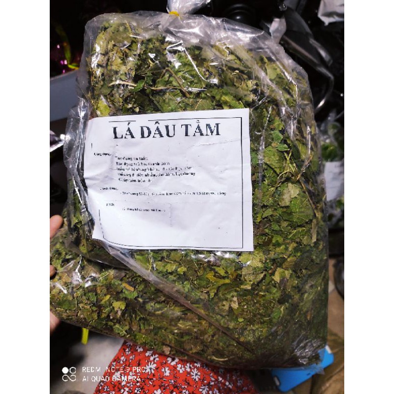 Trà lá dâu tằm Tây Bắc 100g