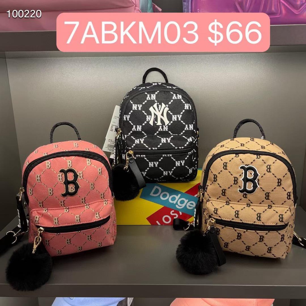 Balo MLB mini Dia Mono NY unisex nam nữ thời trang new season 2022