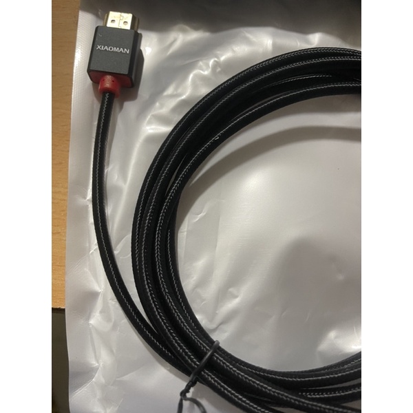 Dây Cáp Hdmi Dài 2m Xiaoman Chất Lượng Hình Ảnh 4K, Siêu Bền, dây lõi đồng chất lượng cao