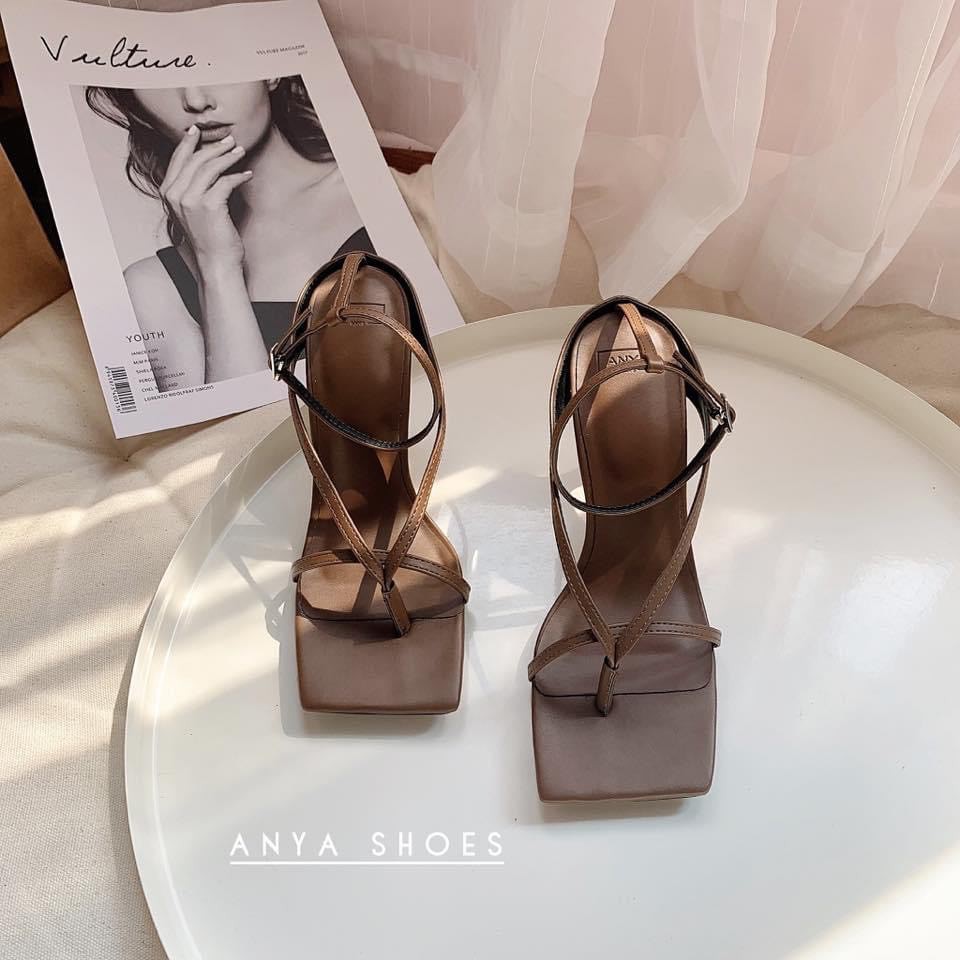 Sandal giày cao gót siêu rẻ 3 màu cao 7cm w4
