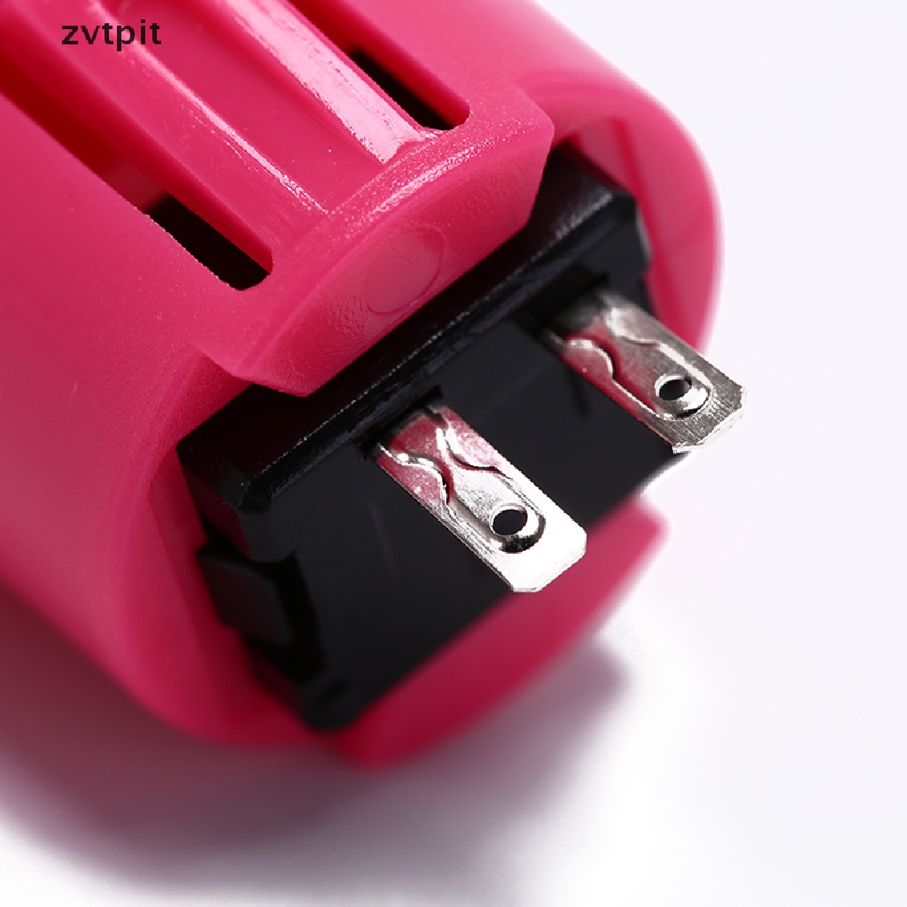 [ZVPT] 10pcs 24Mm push buttons replace for arcade button games parts of 7 colors DSF