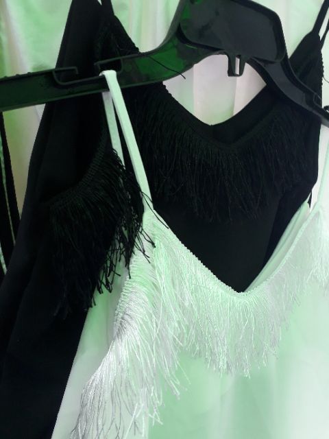 [ Mã WASTAPR giảm 10K đơn 50K] [ SIÊU PHẨM BÁN HOÀI KO NGỪNG HOT Áo hai dây voan cổ tim phối ren tua rua hot 2020 | BigBuy360 - bigbuy360.vn