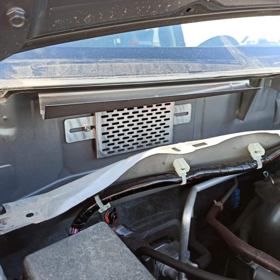 Lưới chống chuột ô tô Toyota Wigo