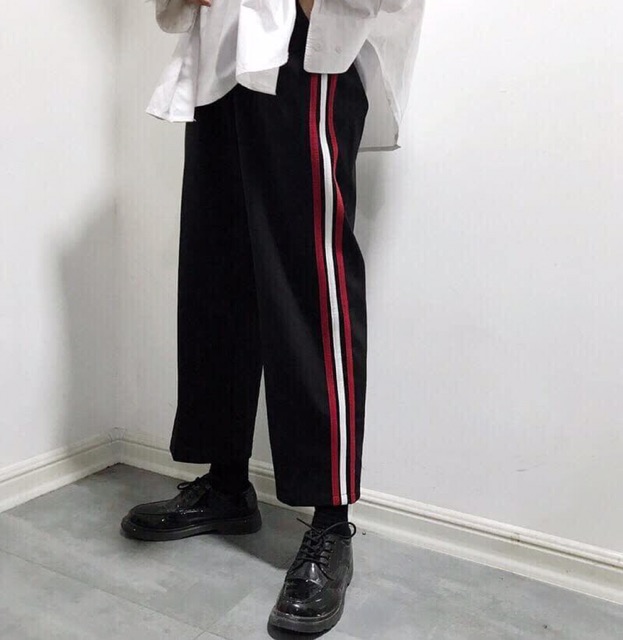 LINE PANT QUẦN 3 SỌC ĐỎ/VÀNG/HỒNG/XANH LÁ | BigBuy360 - bigbuy360.vn