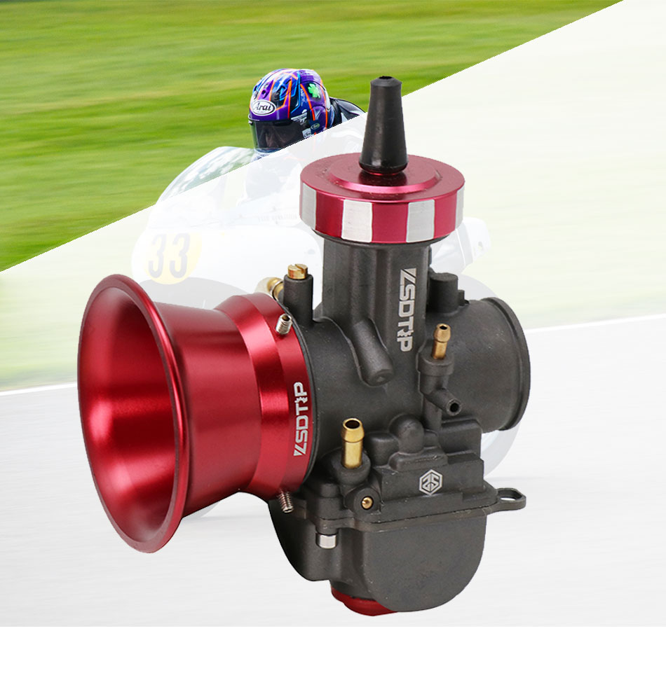 Cốc Lọc Khí Bằng Hợp Kim Nhôm Cho Bộ Chế Hòa Khí Zsdtrp 55mm PWK32 PWK34