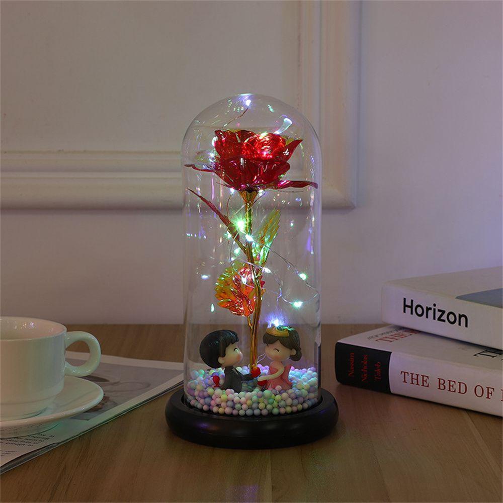 Vỏ Bọc Hộp Sạc Tai Nghe Airpods Hình Chiếc Lá Nhiều Màu Sắc|Dây Đèn Led Hình Bông Hoa Độc Đáo Lãng Mạn