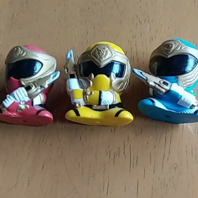Fig chibi siêu nhân cuồng phong