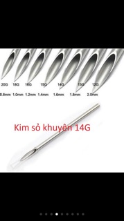 10 kim sỏ khuyên bán lẻ(39k/10kim)