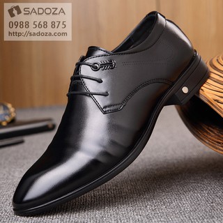 Giày da nam cao cấp công sở hàng hiệu GD60
