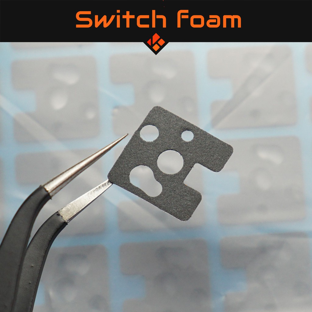 Switch Foam | chất liệu KeysPoron dày 0.5mm dùng cho switch bàn phím cơ | Lube switch | Custom bàn phím cơ