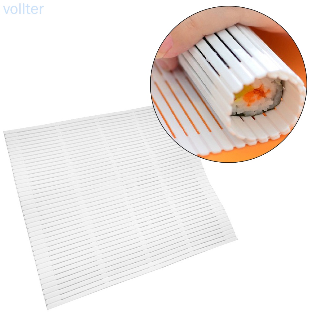 Thảm Cuộn Sushi Bằng Nhựa Tiện Dụng Cho Nhà Bếp Diy