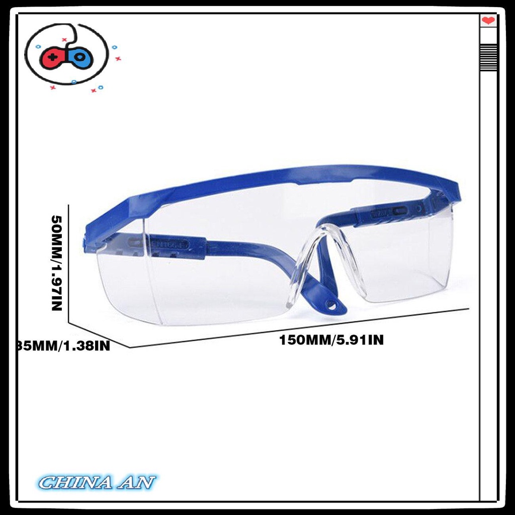 [New]1pcs Plastic Safety Glasses Goggles Protective Anti-Fog Glasses Isolation/1 cái Kính an toàn bằng nhựa Kính bảo vệ Kính chống sương mù cách ly | BigBuy360 - bigbuy360.vn