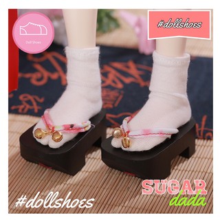 Giày bjd• Guốc geta