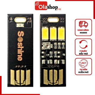 Đèn led mini cảm biến ánh sáng cắm cổng USB
