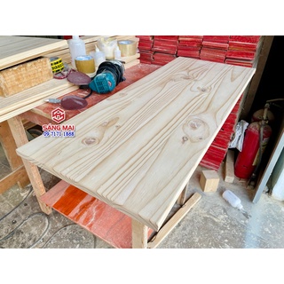Mua  MS170  Tấm mặt bàn gỗ thông 50cm x 100cm x gỗ dày 2cm + gia công láng mịn