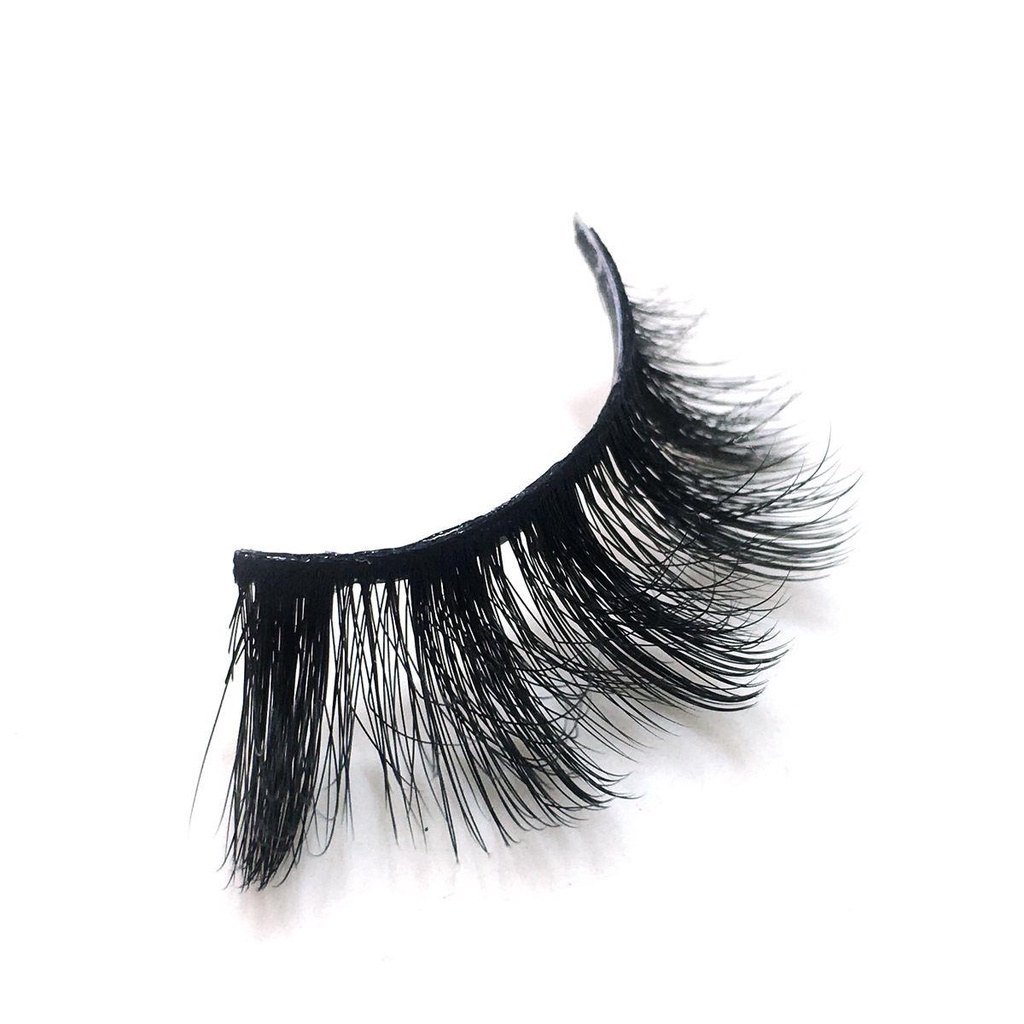 Lông Mi Giả Cong Dài Trang Điểm Thủ Công