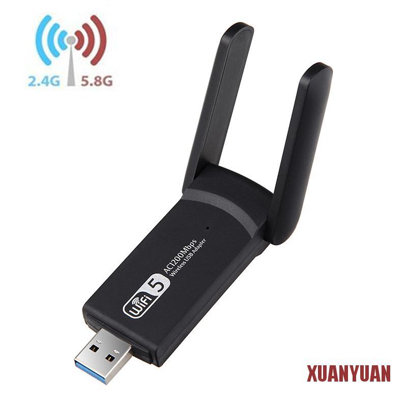 Thẻ Mạng Xuan 1200mbps Usb 3.0 802.11ac 2.4g / 5.8ghz