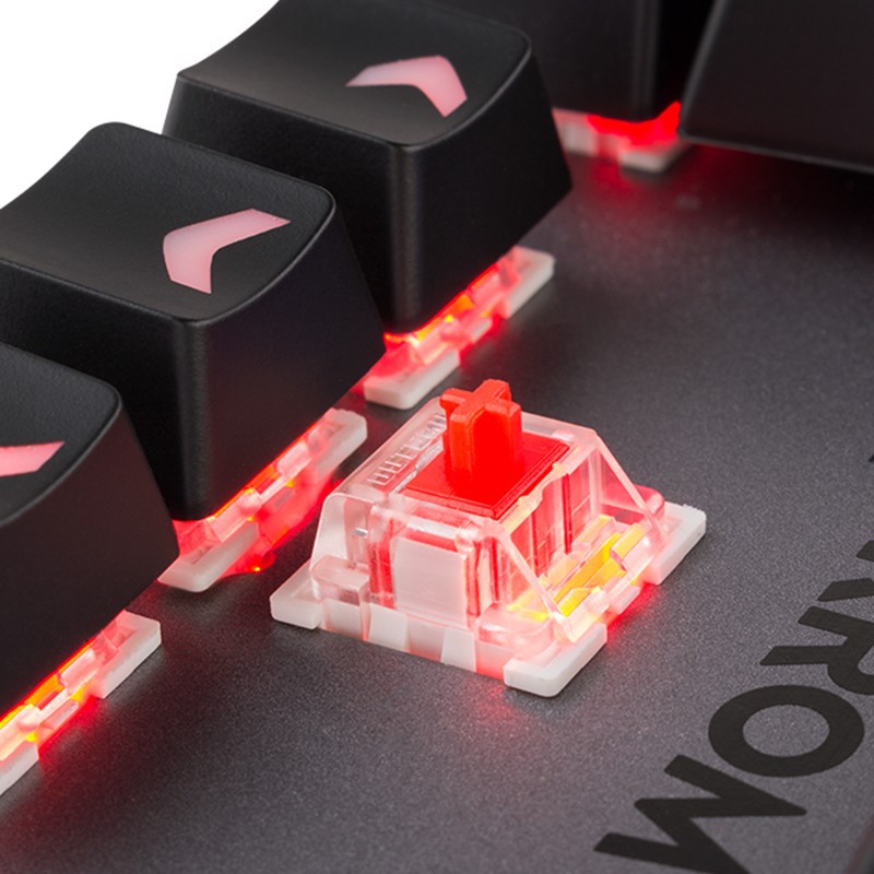 Bàn Phím Cơ Krom Kernel Tkl (87 Phím) Rgb Red Switch | BigBuy360 - bigbuy360.vn