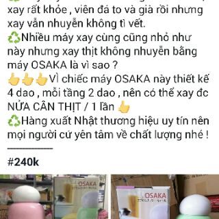 Máy say osaka