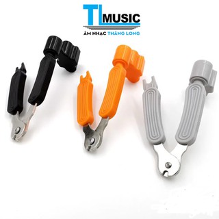 Dụng cụ thay dây đàn 3 trong 1 (bẩy chốt, tay quay lên dây, kìm cắt dây)