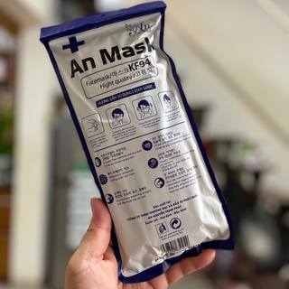 Khẩu Trang 4D vỹ 10 cái