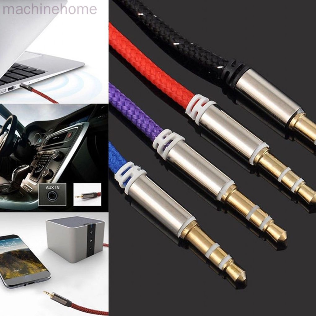 Dây cáp âm thanh chuyển từ 3.5mm sang 3.5mm dài 1m