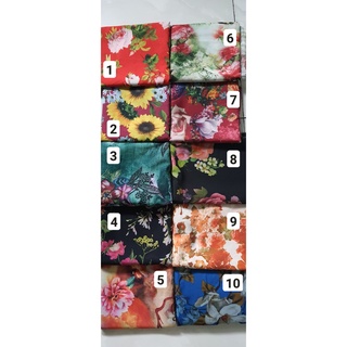 Vải lụa mỗi khúc 2 mét x 1m5