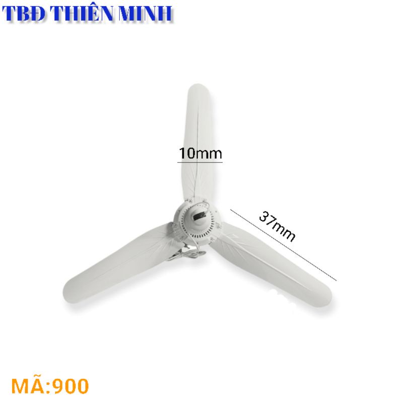 QUẠT TRẦN MINI 3 CÁNH NHỰA