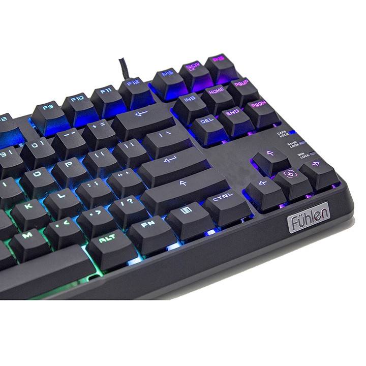 Bàn phím cơ Fuhlen M87s RGB-&quot;Bản mới năm 2020&quot;