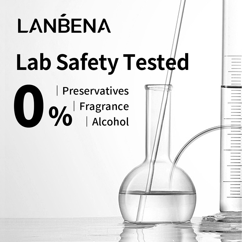Toner Lanbena chứa thành phần axit hyaluronic dưỡng ẩm dưỡng trắng tái tạo dưỡng trắng da 100ml